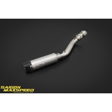 Pô PR2 Titanium 60mm Slip On Honda CB650R-CBR650R (chính hãng)